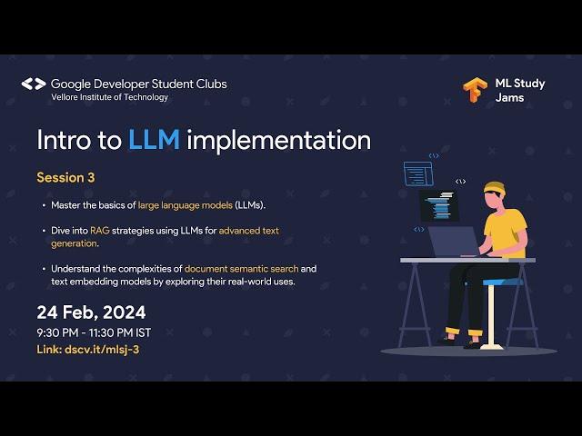 MLSJ: Intro to LLM Implementation