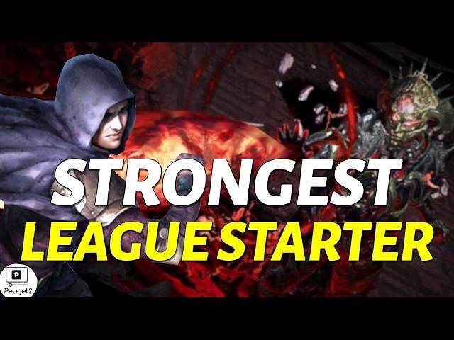 [POE 3.25] Most Broken League Starter and End Game Build - Lightning Strike - Power Siphon Trickster