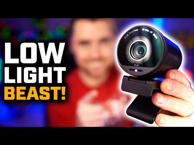 This Webcam Can See In the DARK! (EMEET SmartCam S800 Review)