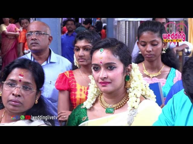 Wedding of Actress Shalu Menon and actor Saji G Nair | 2016