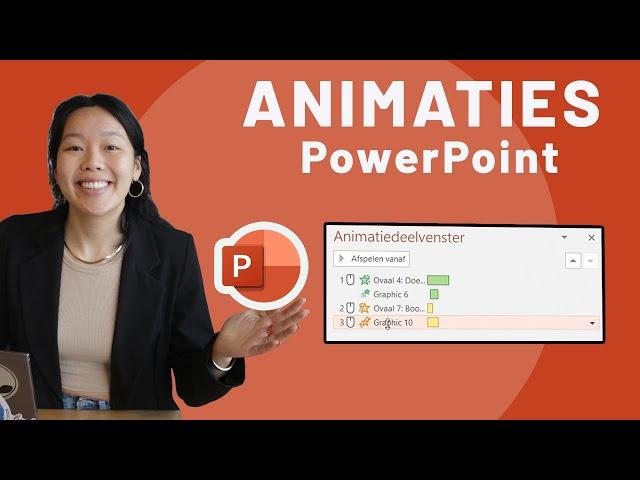 Animatie in PowerPoint maken - Duidelijke uitleg