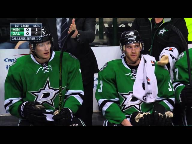 Minnesota Wild @ Dallas Stars. Round 1 Game 2