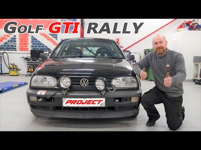 Golf GTI Rally Project pt1