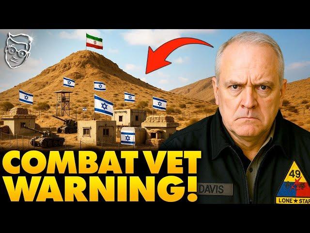Combat Vet Sends Dark Warning to U.S. After Footage Reveals Israel Built A Secret Base INSIDE Iran