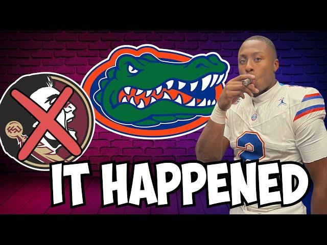 Gators BLOW OUT Seminoles & Prove Something HUGE