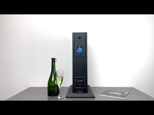 Bermar™ Champagne Preservation System, Le Verre de Vin+ Tower portable - Set Up & Operations