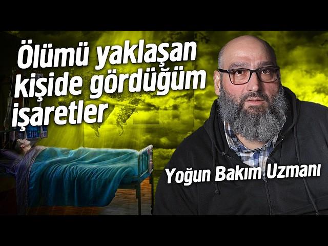 Ölecek Kişinin Vücudunda Görülen Belirtiler - Yoğun Bakım Uzmanı