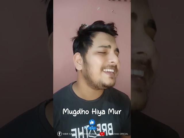 Mugdho Hiya Mur | Cover Without Music | Nibir Junak