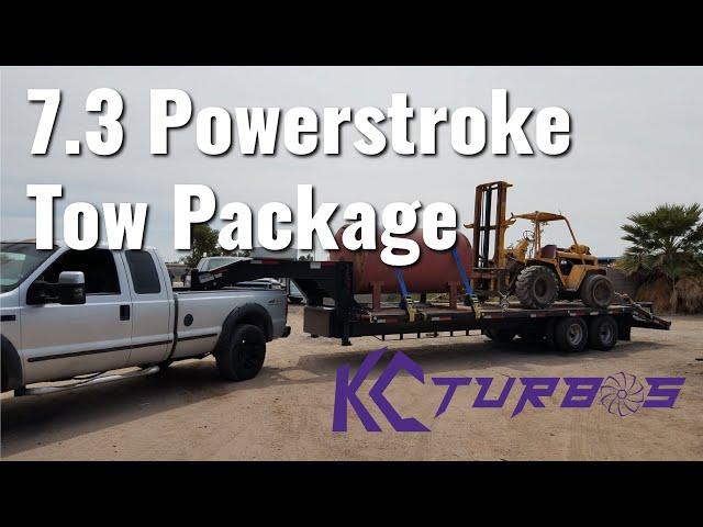 The KC 7.3 Tow Package Details