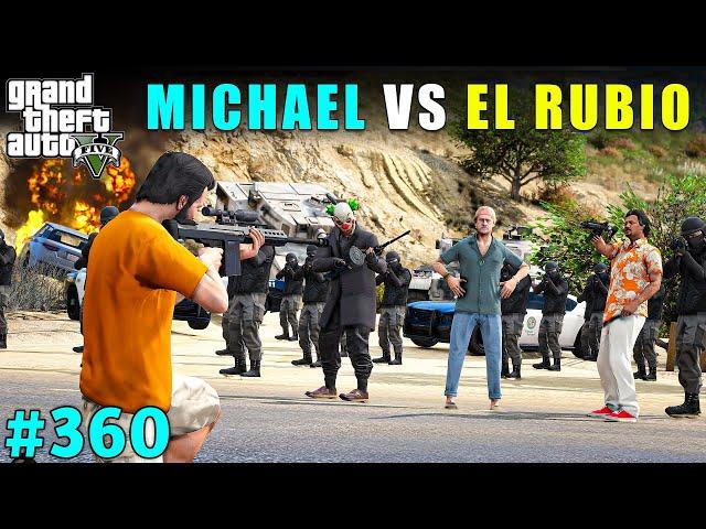 THE BIGGEST WAR WITH CAYO PERICO DON | GTA V GAMEPLAY #360 | GTA 5