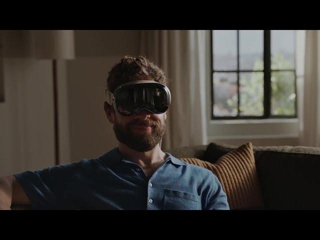 Apple Vision Pro - Reveal Trailer