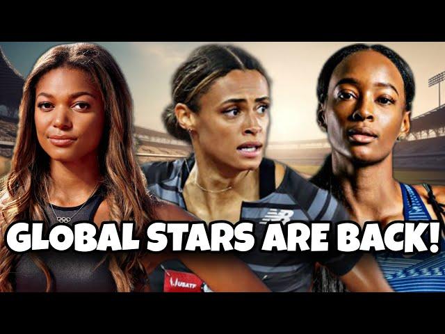 Los Angeles Grand Prix 2024 || Sydney McLaughlin Levrone