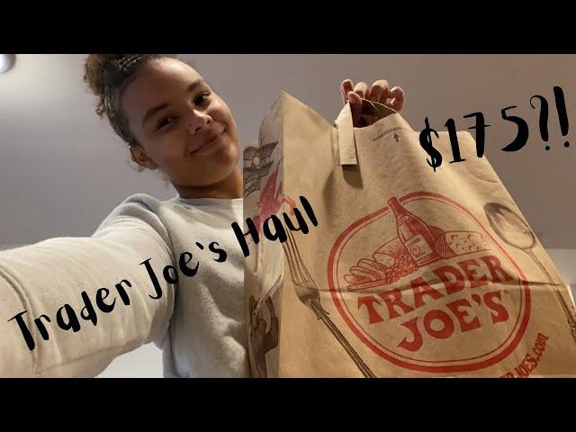 $175 TRADER JOE’S HAUL | YOUNG MOM EDITION!