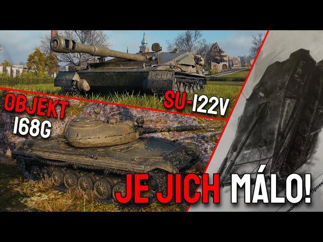 Objekt 168G a SU-122V - Dva snipeři se představují