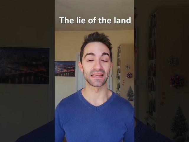 THE LIE OF THE LAND | C1 C2 Advanced English Vocabulary | Daily English Exercises