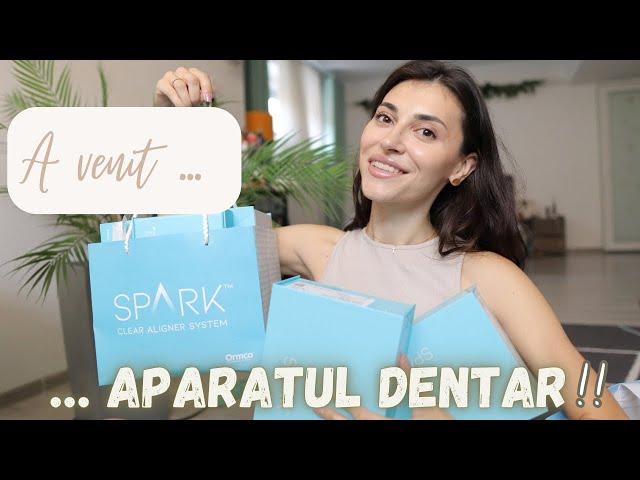 Mi-am pus SPARK ALIGNERS !! Cel mai emotionant video 