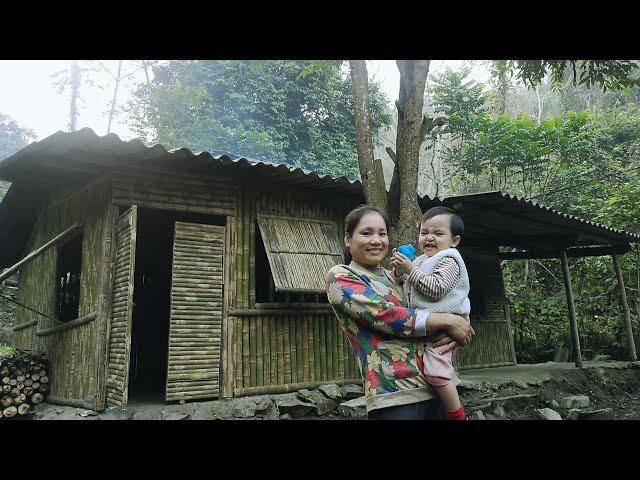 90 Days: How difficult is the journey with my daughter to rebuild a house in the forest