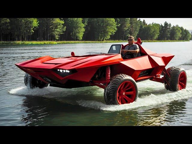 40 UNUSUAL VEHICLES FROM AROUND THE WORLD