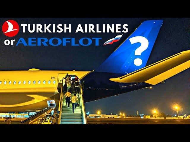 TURKISH AIRLINES AIRBUS A350-900 (ECONOMY) | Istanbul - Tashkent