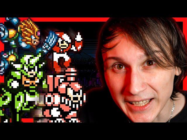 The WORST Robot Master from EVERY Mega Man game 1-11!! Worst Mega Man Robot Masters!!