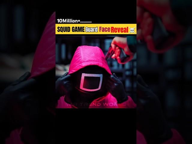 Squid Game Guard Face Reveal ️ #roast #squidgame #squidgameseason2 #hindi #trendingshorts #shorts