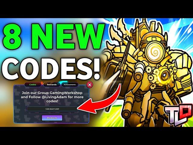 NEW UPDATE  TOILET LEGACY DEFENSE CODES 2024 - ROBLOX TOILET LEGACY DEFENSE CODES 2024