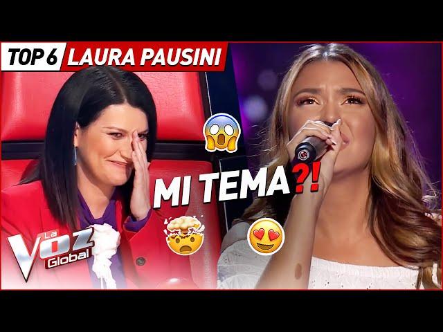 Most UNIQUE Laura Pausini's COVERS on The Voice