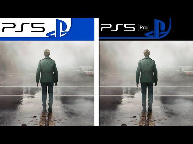 Silent Hill 2 | PS5 vs PS5 Pro | Patch 1.006 Graphics Comparison | Is it fixed on PS5 Pro?