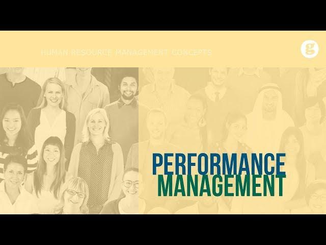 Performance Management