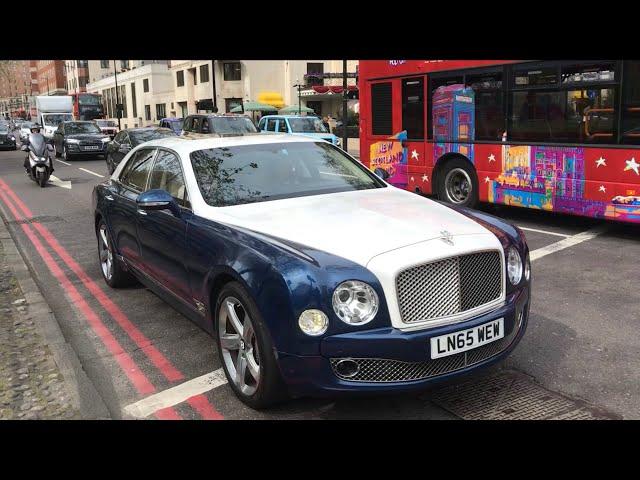 Exotic Luxury Cars Of London 2023 #3 | Phantom, Flying Spur, S580, DBX, Bentayga, GLS600, Cullinan