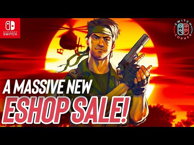 Nintendo's NEW ESHOP Sale Is a Winner | Nintendo Switch ESHOP Deals | Hades, Metroid & More