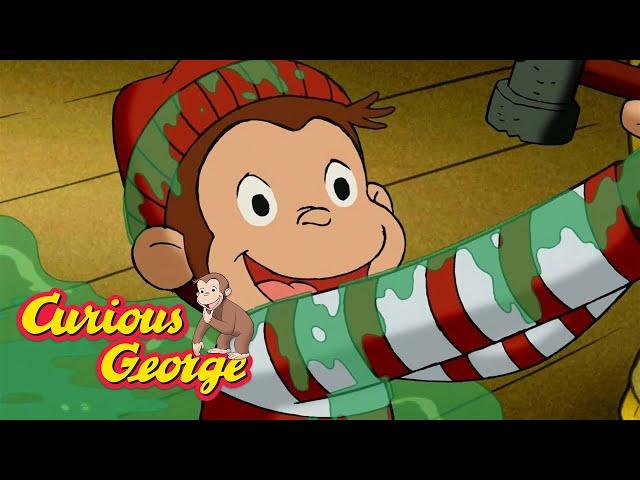 The Ship is Leaking!  Curious George  Kids Cartoon  Kids Movies