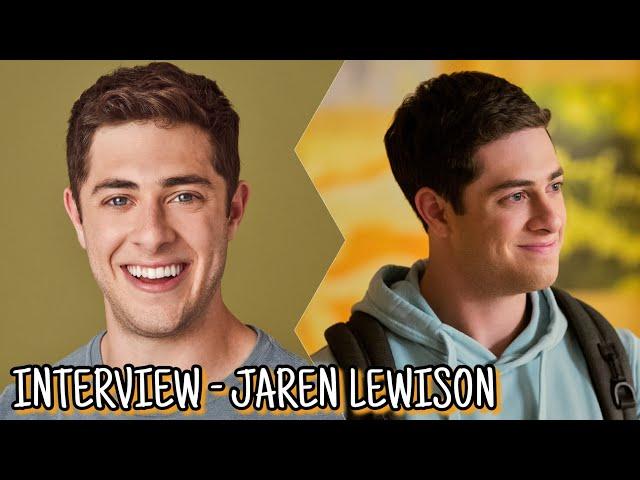 122. Jaren Lewison, Netflix's 'Never Have I Ever' | Actors With Issues podcast interview