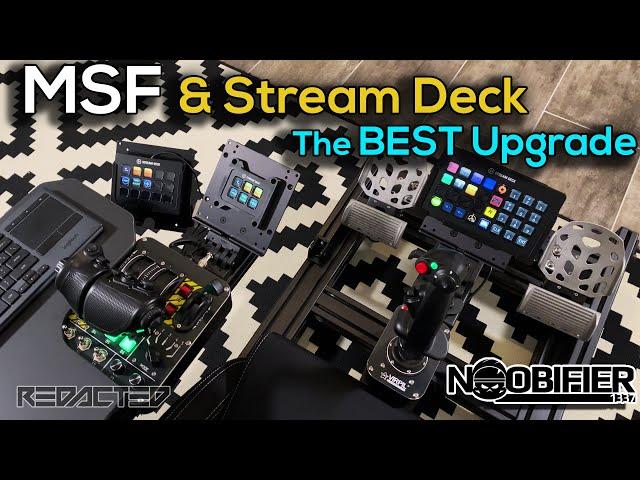 Best Device - MSFS 2020 - Stream Deck MFD