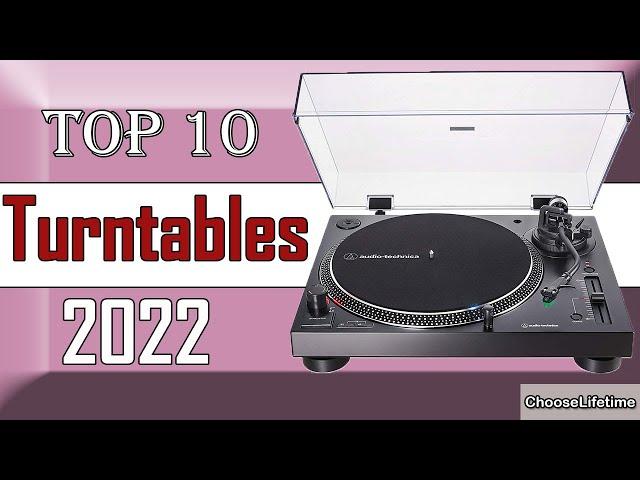  10 Best Turntables New Model 2022 | Record players