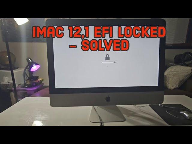 Apple iMac 12,1 EFI Locked - SOLVED! | CH341A USB Programmer | No Soldering