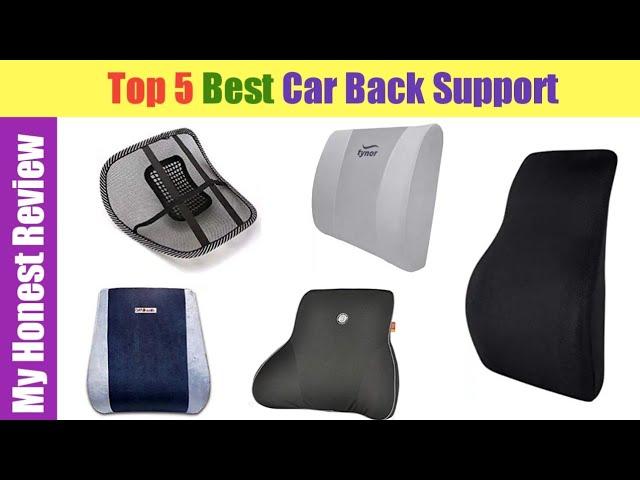 Top 5 : Best Car Back Support In India | Lumber Support For Car Seat India | Back Pain Car Seat