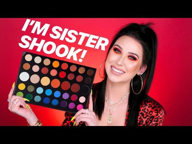 JAMES CHARLES X MORPHE REVIEW + MAKEUP TUTORIAL