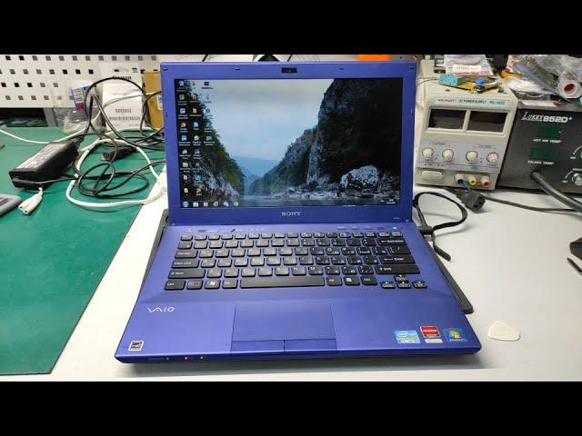 Красавчик Sony VAIO VPCSB3M1R PCG 41219V, не включается