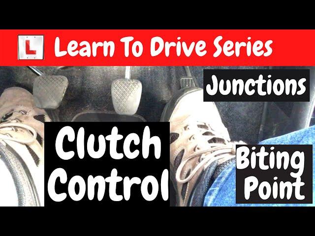 Clutch control at junctions and crossroads