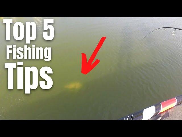 5 TIPS That Will CHANGE The Way You FISH (Special Guest)