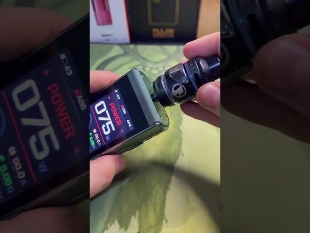 New device #vape #touchscreen #digital #pod #youtubeshorts #subscribe #like #follow #viral #new