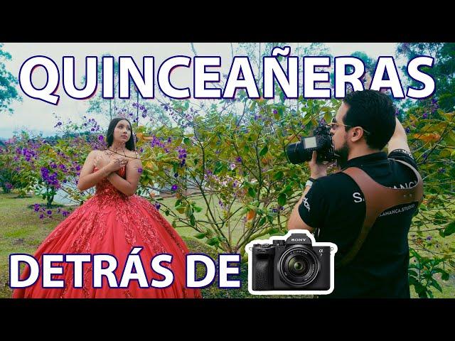 FOTOS PRO de QUINCEAÑERAS! Detrás de cámaras con un Fotógrafo consagrado!