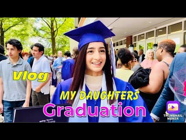 MY DAUGHTER’S GRADUATION VLOG // #graduationvlog #dmv #washingtondc