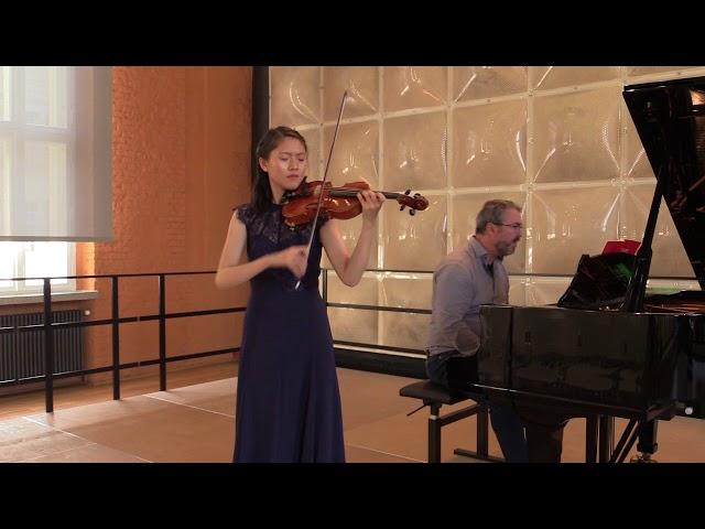 Victoria Wong | Mozart - Violin Concerto No. 3 in G Major, 1st movement