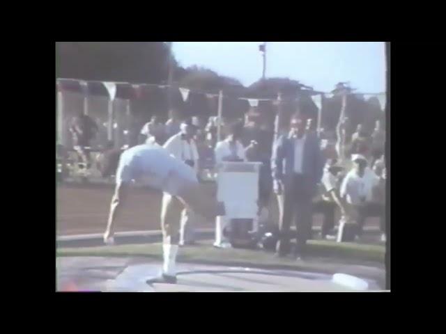 John Brenner Shot Out Glide 21.34m and 21.59m 1984