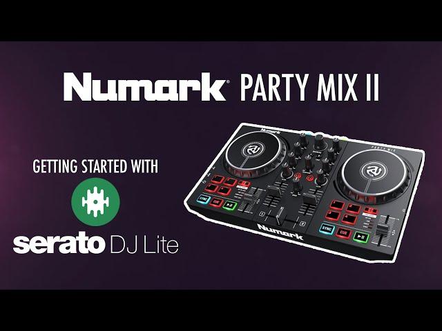 Numark Party Mix II | Getting Started with Serato DJ Lite