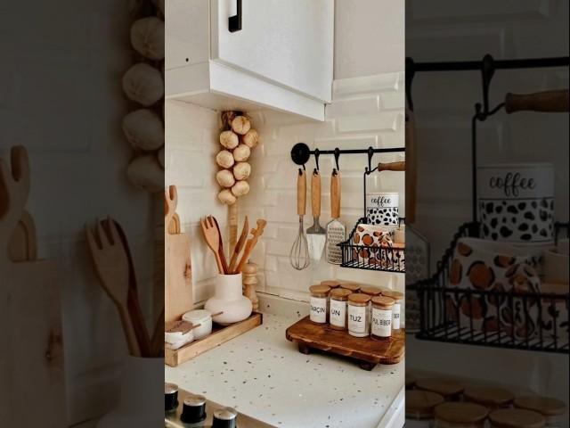 “Kitchen Counter Decor That Feels Like Home ️️” #aesthetic  #explore #mustsee  #dontskip