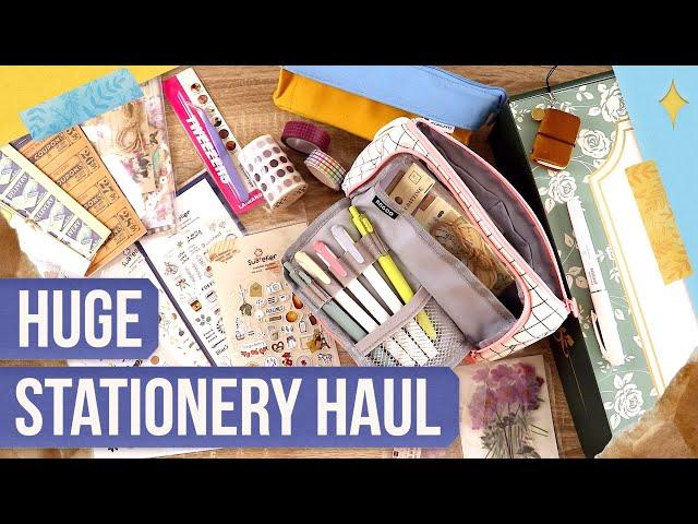 Back to School Journaling Haul from StationeryPal (gifted)