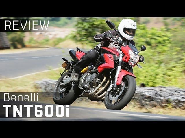 DSK Benelli TNT 600i :: Review :: ZigWheels